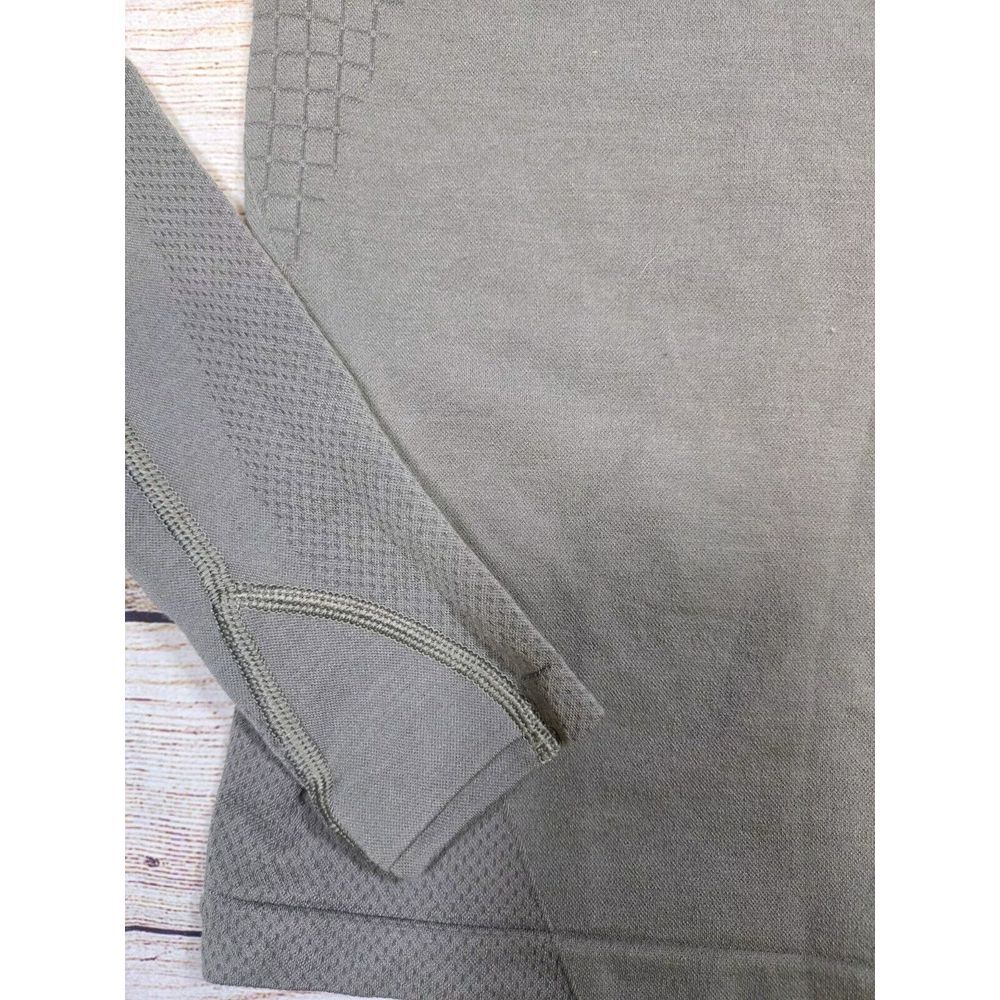 Women Lululemon Lab Seamless Wool-Blend Long-Sleeve Shirt‎ Rover Size 4 - Picture 3 of 12